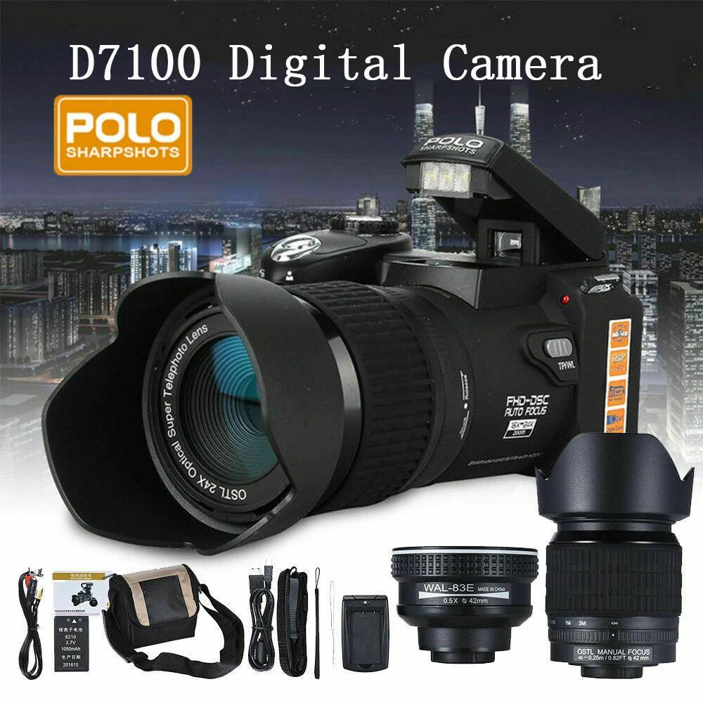 24x   HD  ī޶ POLO D7100 33 鸸 ȼ ڵ   DSLR  ī޶, ߿ܿ 3 
